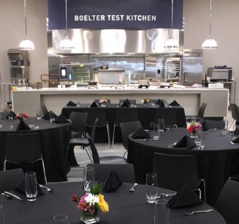 BOOK OUR EVENT CENTER AND DEMO KITCHEN